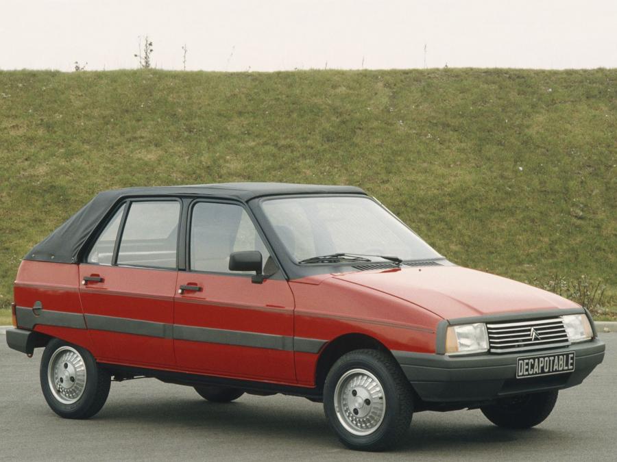  Citroen Visa Super E Decapotable 1983 года  (фото 11 из 12)